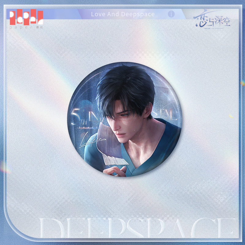 *Preorder*Staying by Your Heart Series: Tin Badge