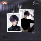 *Preorder*Blazing Silhouette Series: Heat-Sensitive Peel-off Photo Card Set