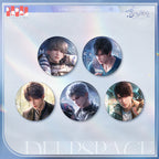 *Preorder*Staying by Your Heart Series: Tin Badge
