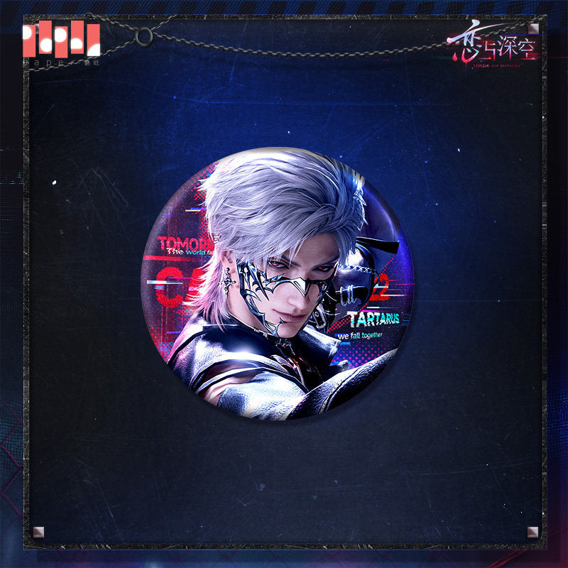 *Preorder*No Escape from Tomorrow Series: Tin Badge
