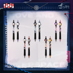 Pre-order  Forbidden Zone Tracking Gel Pen Set