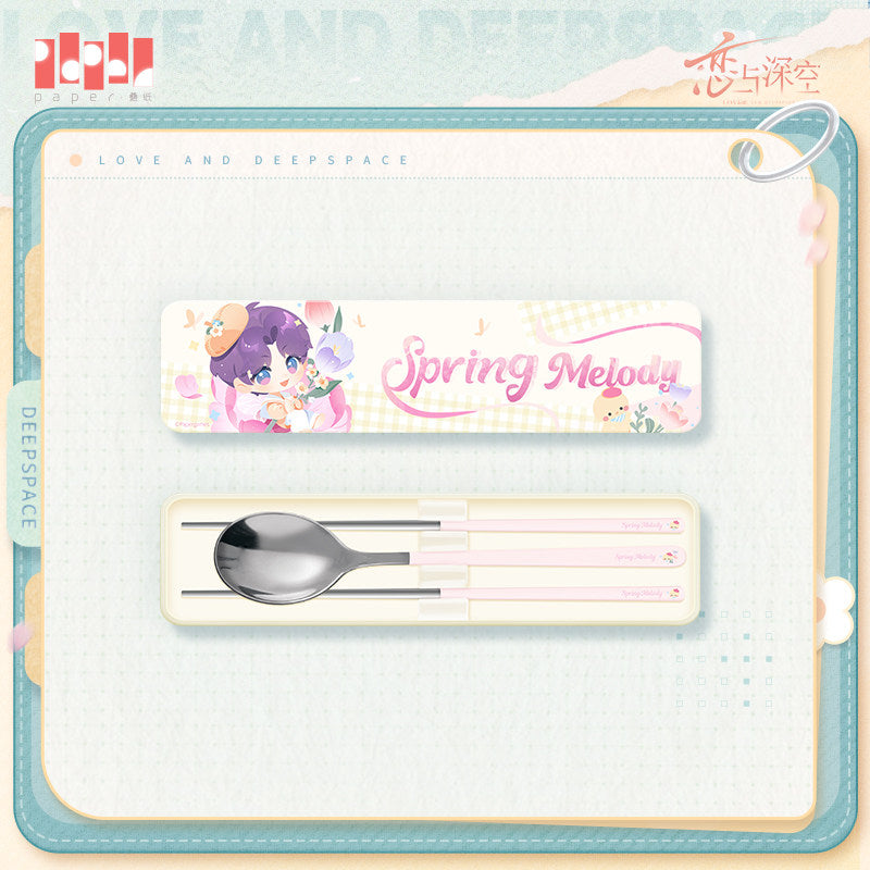 *Preorder*Spring Pastoral Series: Cutlery Set