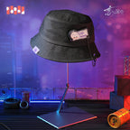Pre-order Forbidden Zone Tracking Chain Bucket Hat