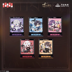 *Display*Love and Deepspace x Wanda Film: Sticker Set