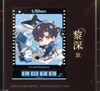 *Display*Love and Deepspace x Wanda Film: Sticker Set